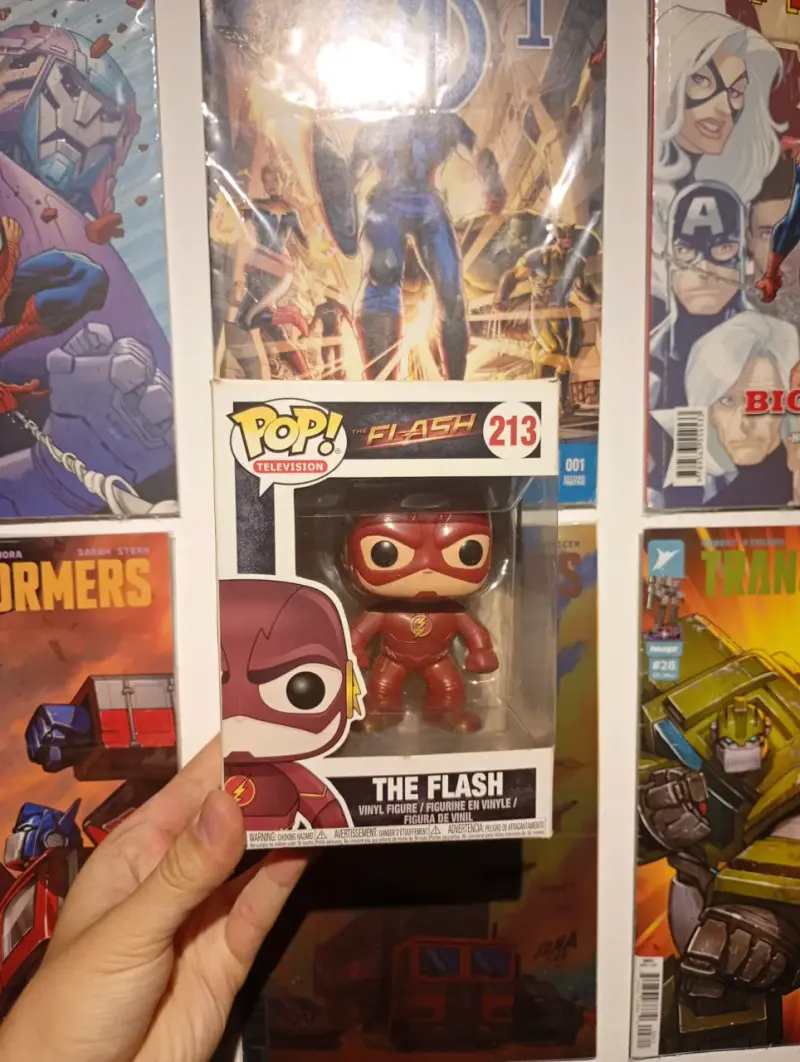 Figura Funko Pop The Flash 213 serie tv - 2