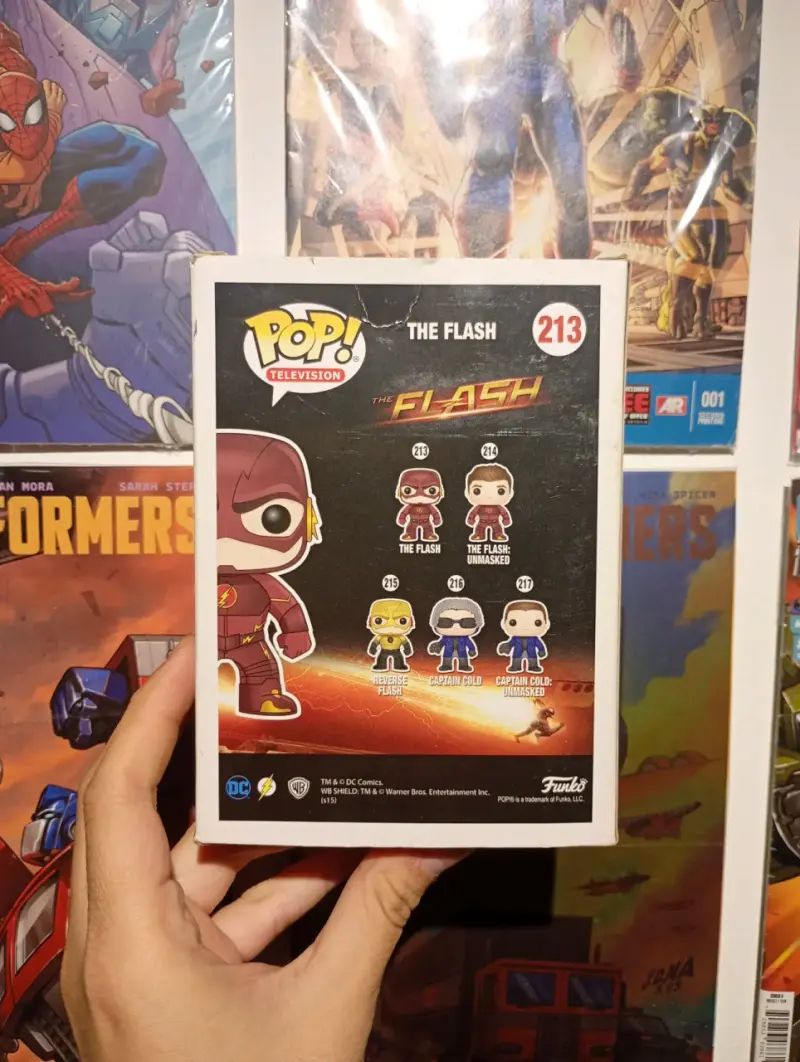 Figura Funko Pop The Flash 213 serie tv - 3