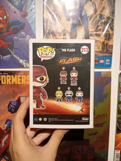 Figura Funko Pop The Flash 213 serie tv - miniatura 3