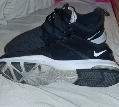 Zapatillas deportivas Nike negras para hombre - miniatura 1