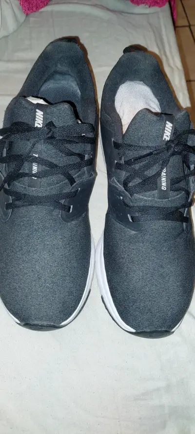 Zapatillas deportivas Nike negras para hombre - miniatura 2