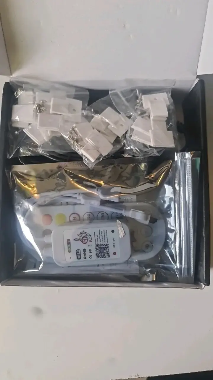 Luces LED RGB con control remoto - 2