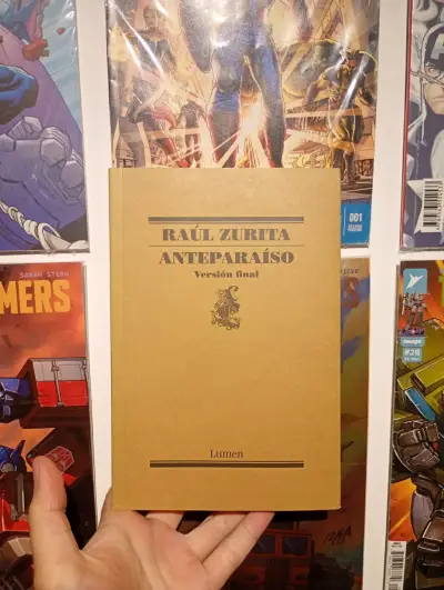Libro 'Anteparaíso' de Raúl Zurita - miniatura 1