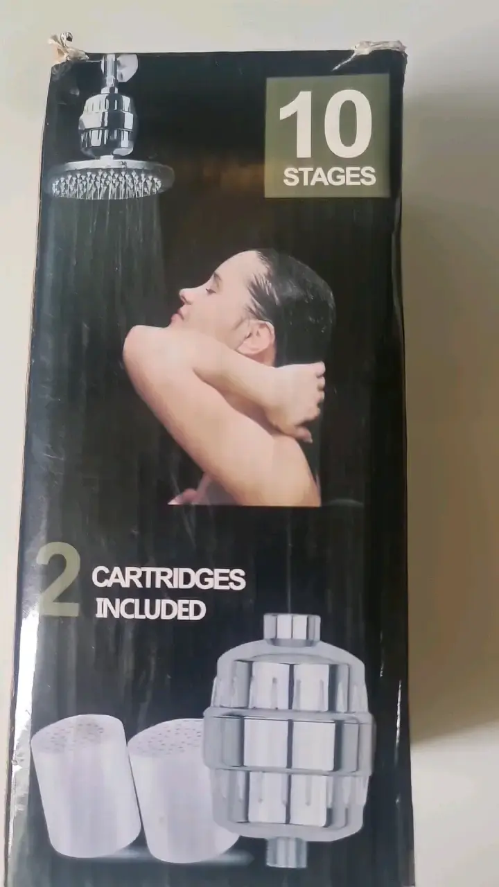 Purificador de agua para ducha con filtros - 4