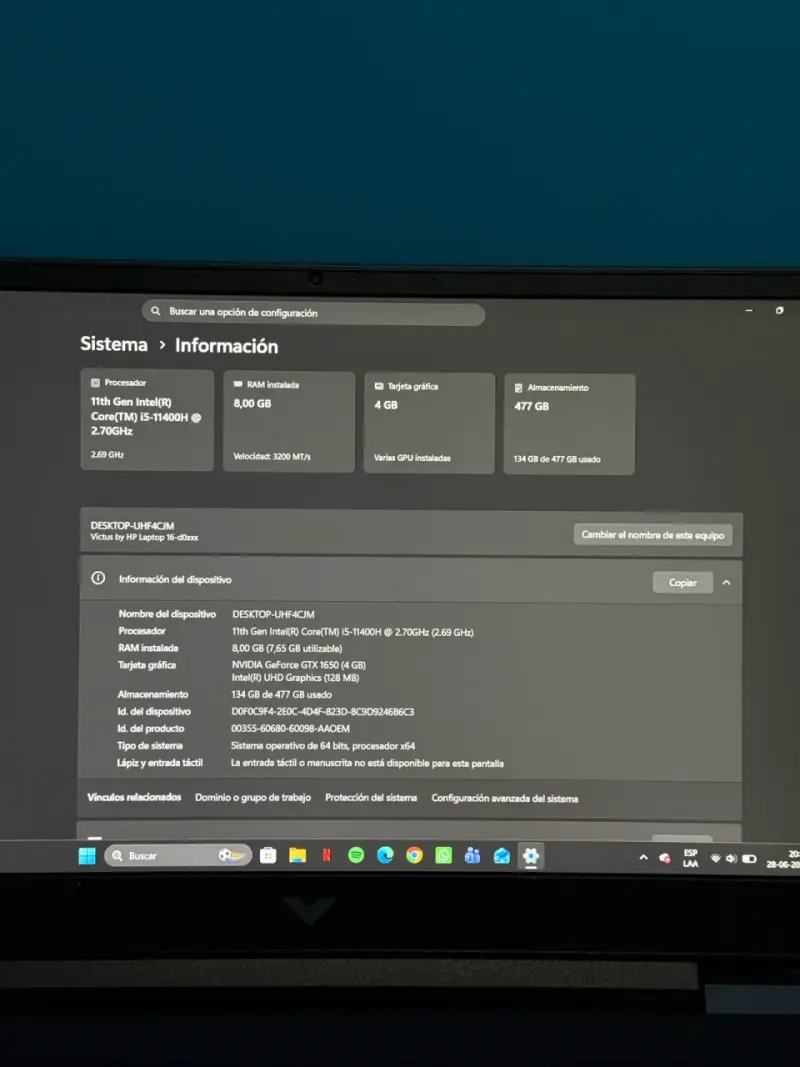 Laptop Victus Gamer - 3