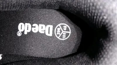 Zapatillas deportivas Daedo blancas y negras - miniatura 5