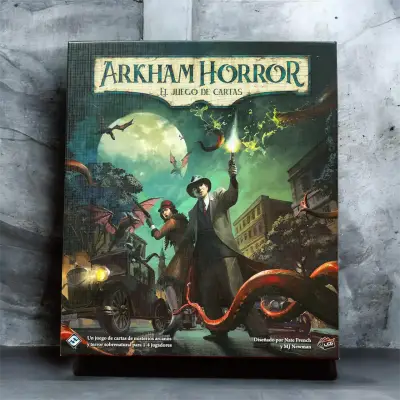 Arkham Horror: El Juego de Cartas de Misterio - miniatura 1