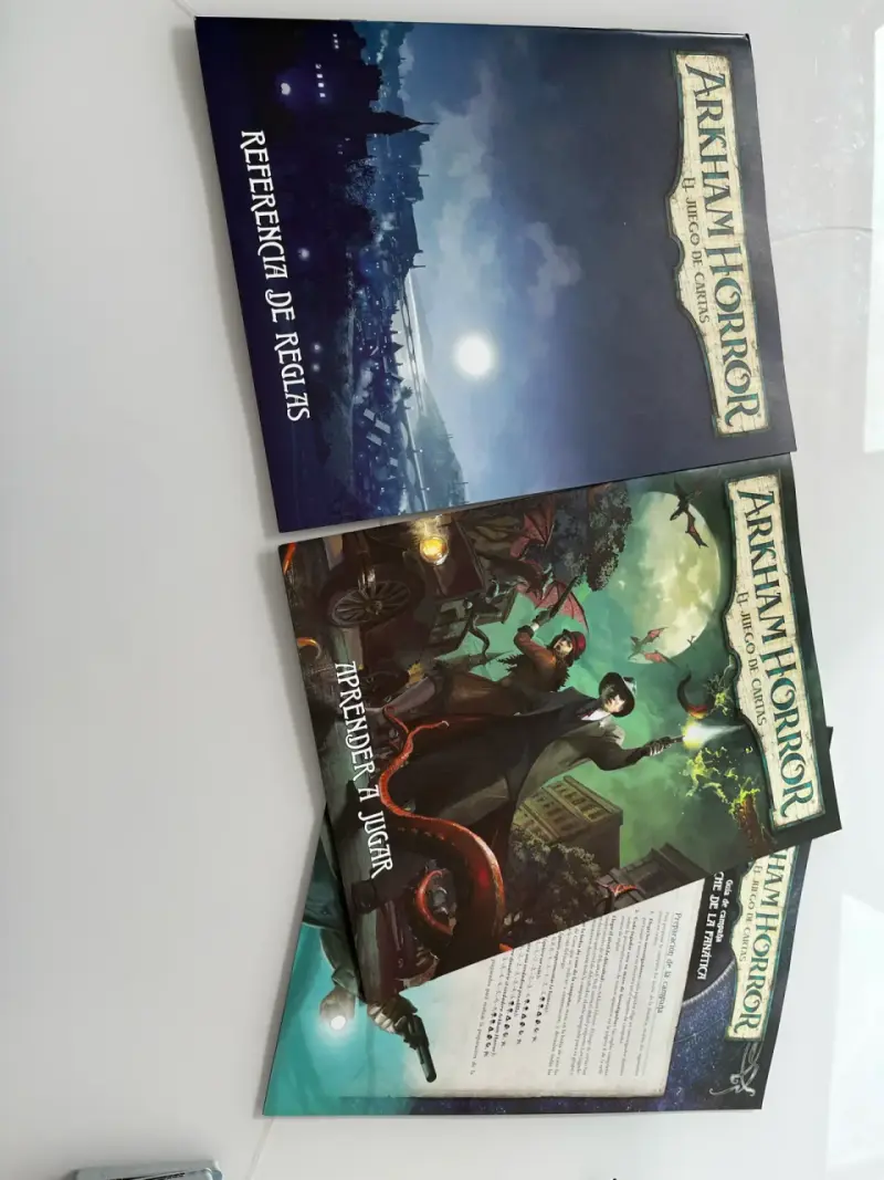 Arkham Horror: El Juego de Cartas de Misterio - 5