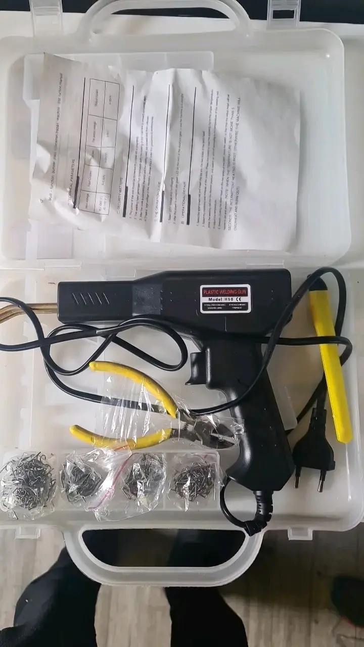 Pistola de soldadura plástica H50 - 2