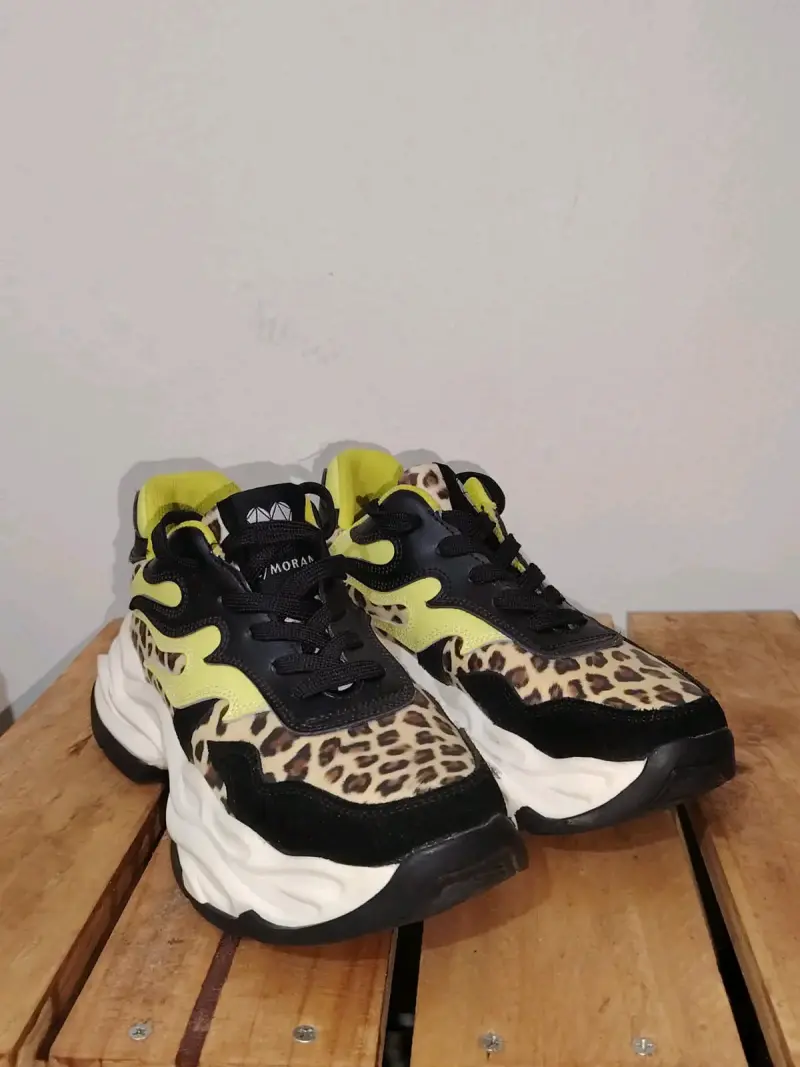 Zapatilla animal print C MORAN #37