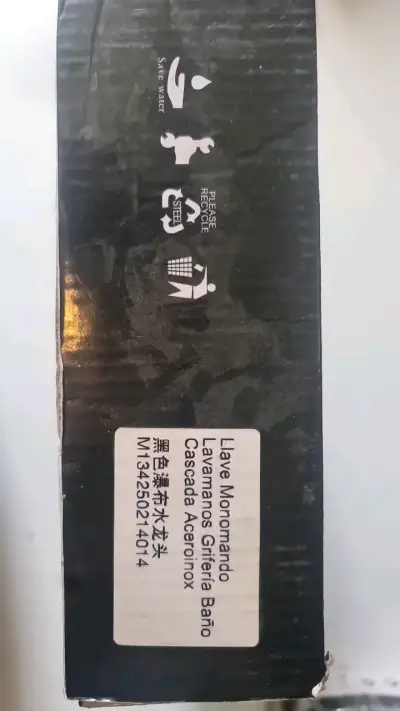 Llave Monomando Lavamanos Acero Inoxidable - miniatura 1