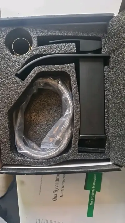 Llave Monomando Lavamanos Acero Inoxidable - miniatura 3