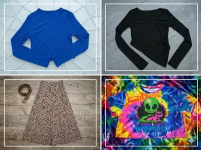 Ropa en excelente estado - miniatura 1