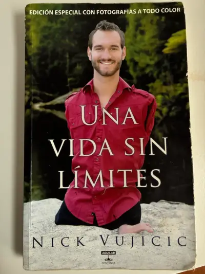 Libro 'Una Vida Sin Límites' de Nick Vujicic - miniatura 1
