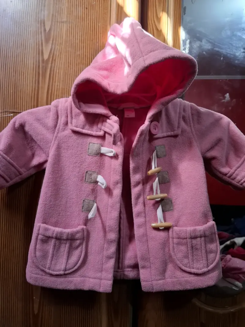 Abrigo infantil niña - 1