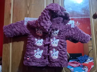 Abrigo infantil niña - miniatura 5