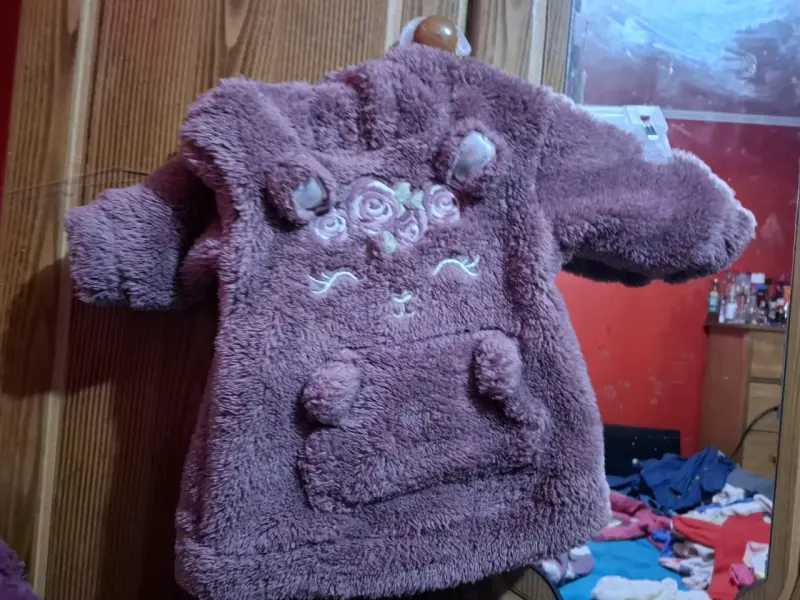 Abrigo infantil niña - 6
