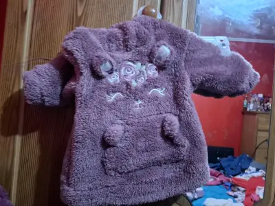 Abrigo infantil niña - miniatura 6