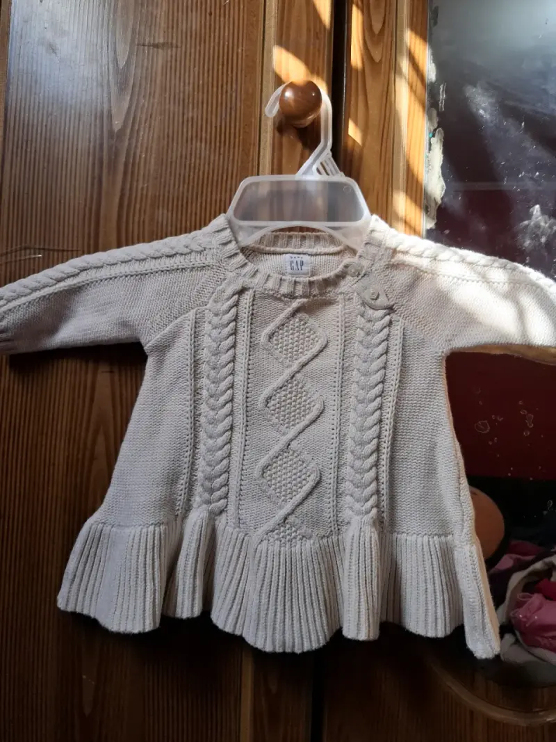 Abrigo infantil niña - 8