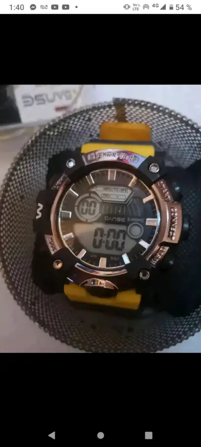 Reloj deportivo digital Ganse resistente al agua - miniatura 1