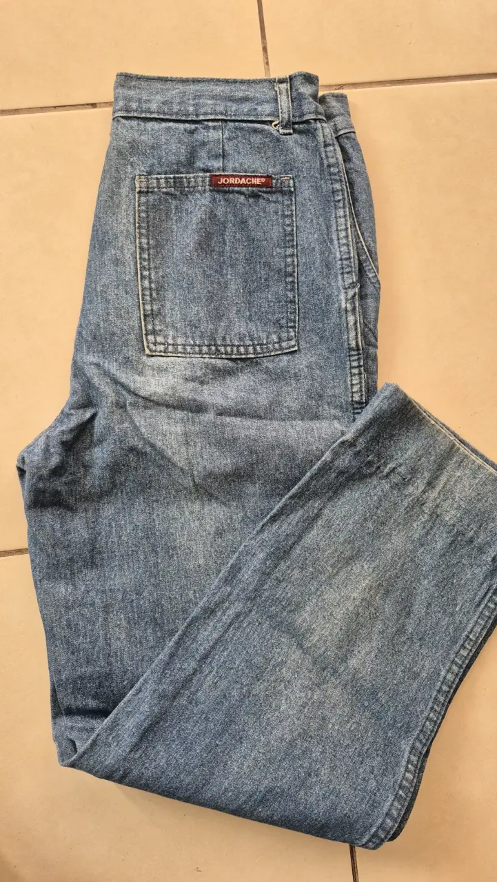 Jeans Jordache azul clásico - 6