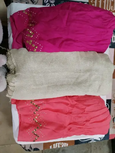 Conjunto de pañuelos estampados y decorados - miniatura 3