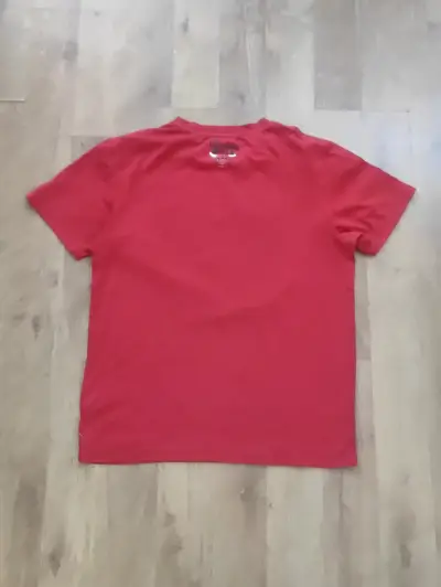 Polera roja NBA Chicago Bulls - miniatura 2