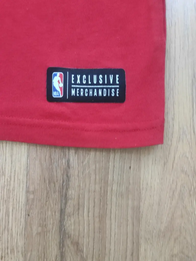 Polera roja NBA Chicago Bulls - 3