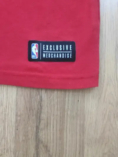 Polera roja NBA Chicago Bulls - miniatura 3