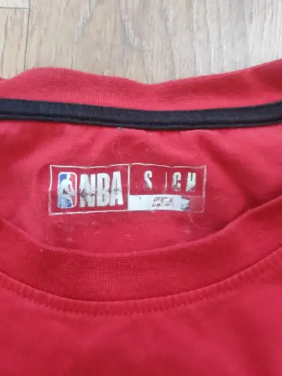 Polera roja NBA Chicago Bulls - miniatura 5