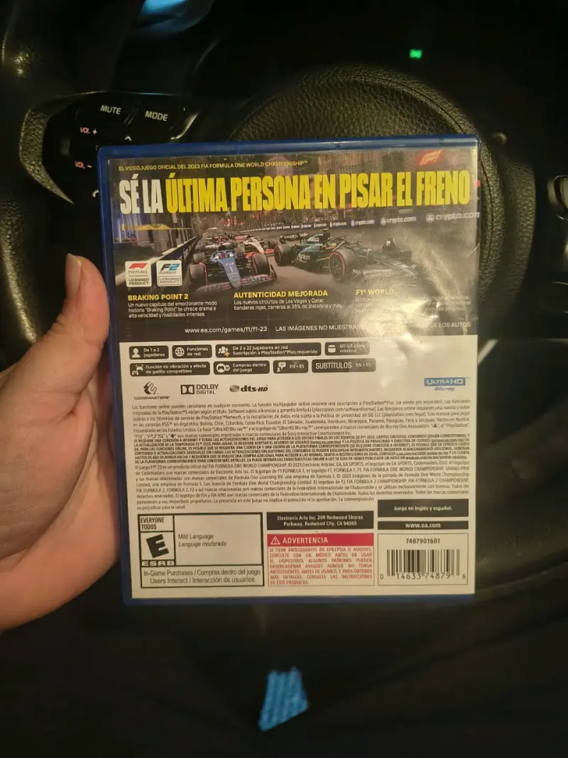 Juego PS5 F1 23 EA Sports - 2