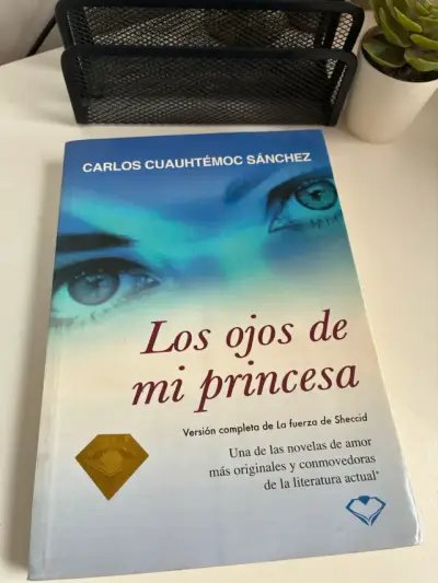 'Los ojos de mi princesa' de Carlos Cuauhtémoc - miniatura 1