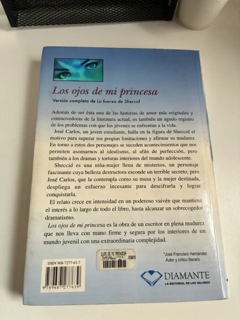'Los ojos de mi princesa' de Carlos Cuauhtémoc - 3
