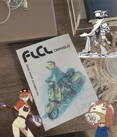 Manga FLCL Omnibus edición completa - miniatura 1