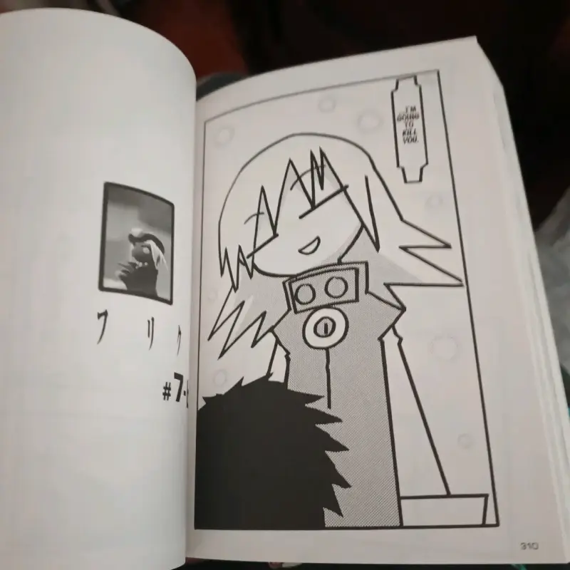 Manga FLCL Omnibus edición completa - 4