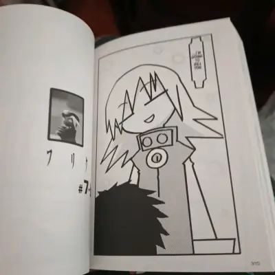 Manga FLCL Omnibus edición completa - miniatura 4