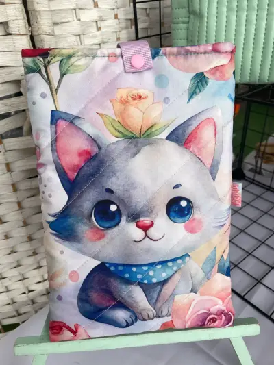 Funda acolchada para tablet o libros - miniatura 1