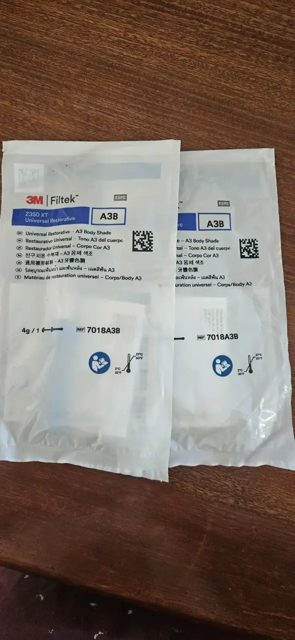 Resinas dentales 3M - 3