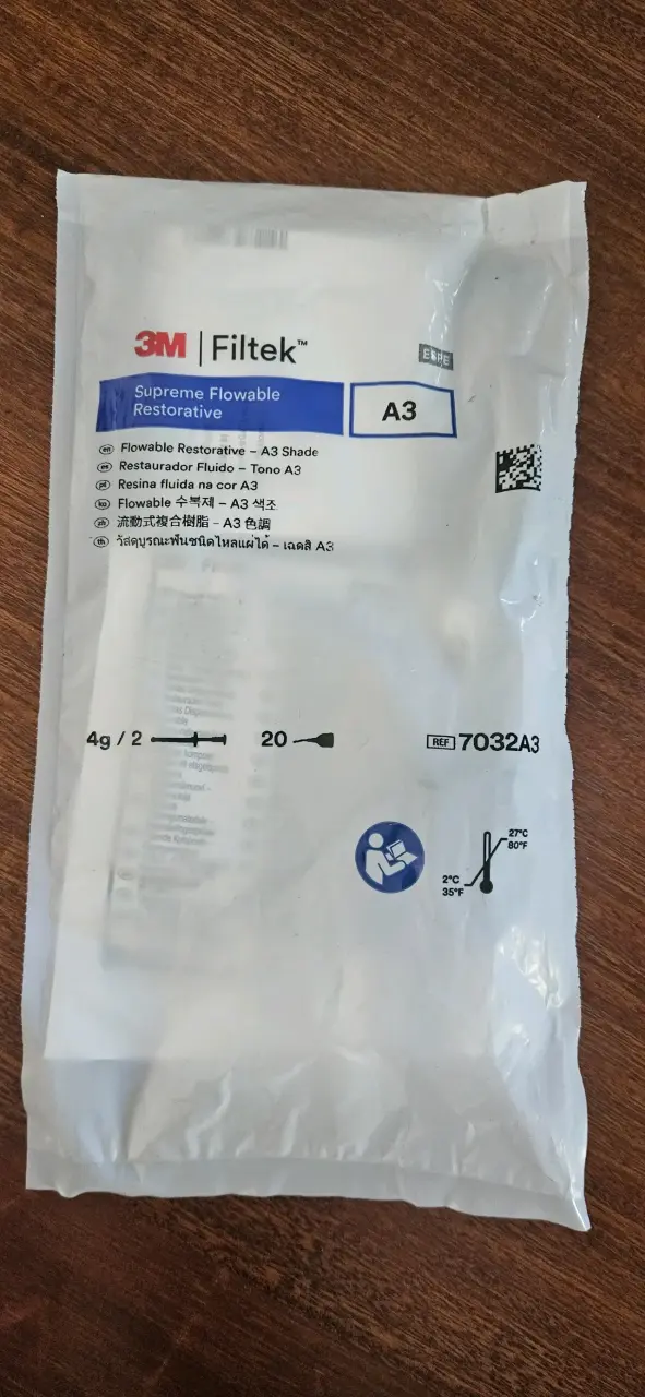 Resinas dentales 3M - 4