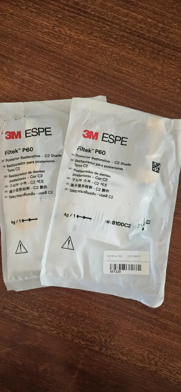 Resinas dentales 3M - 5