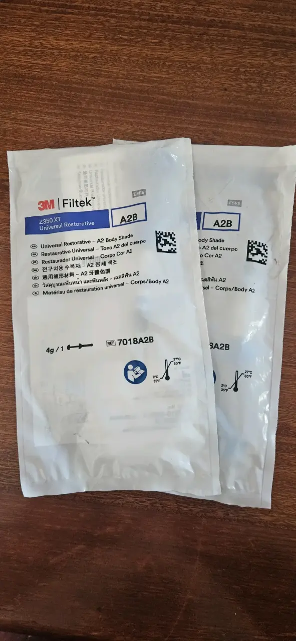 Resinas dentales 3M - 6