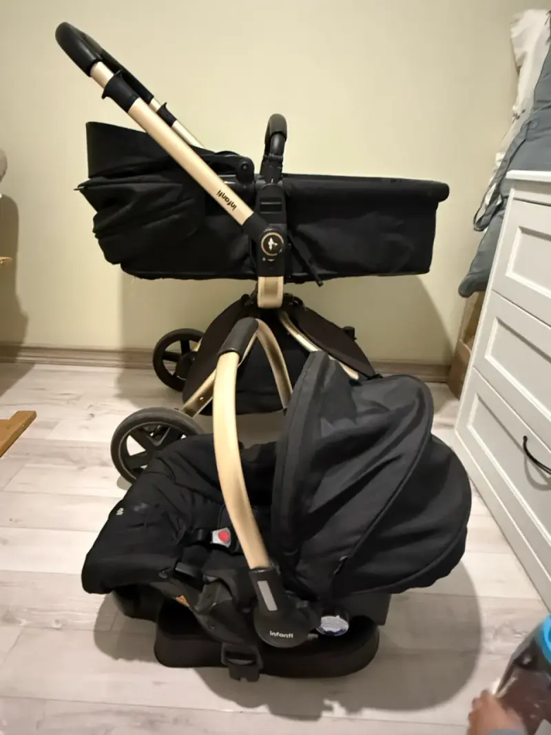 Coche travel 360 infanti - 1