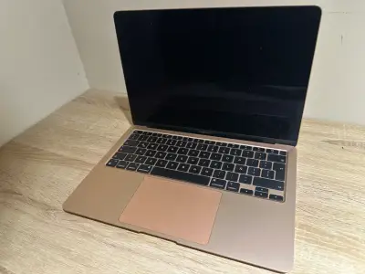 Macboock air 13 ,2020 chip m1 256gb ssd rose gold - miniatura 4