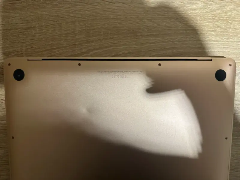 Macboock air 13 ,2020 chip m1 256gb ssd rose gold - 6