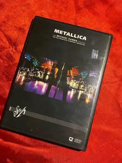 DVD Metallica con orquesta sinfónica - miniatura 1