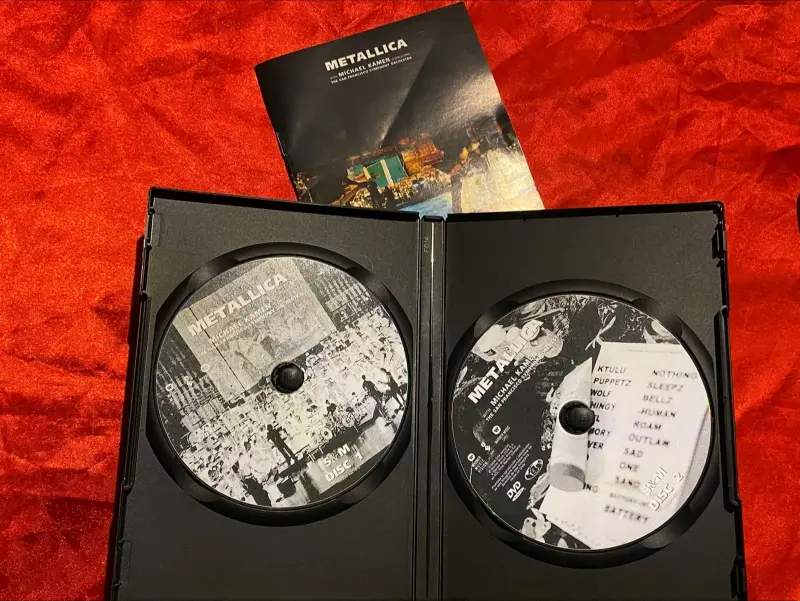 DVD Metallica con orquesta sinfónica - 2