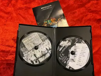 DVD Metallica con orquesta sinfónica - miniatura 2