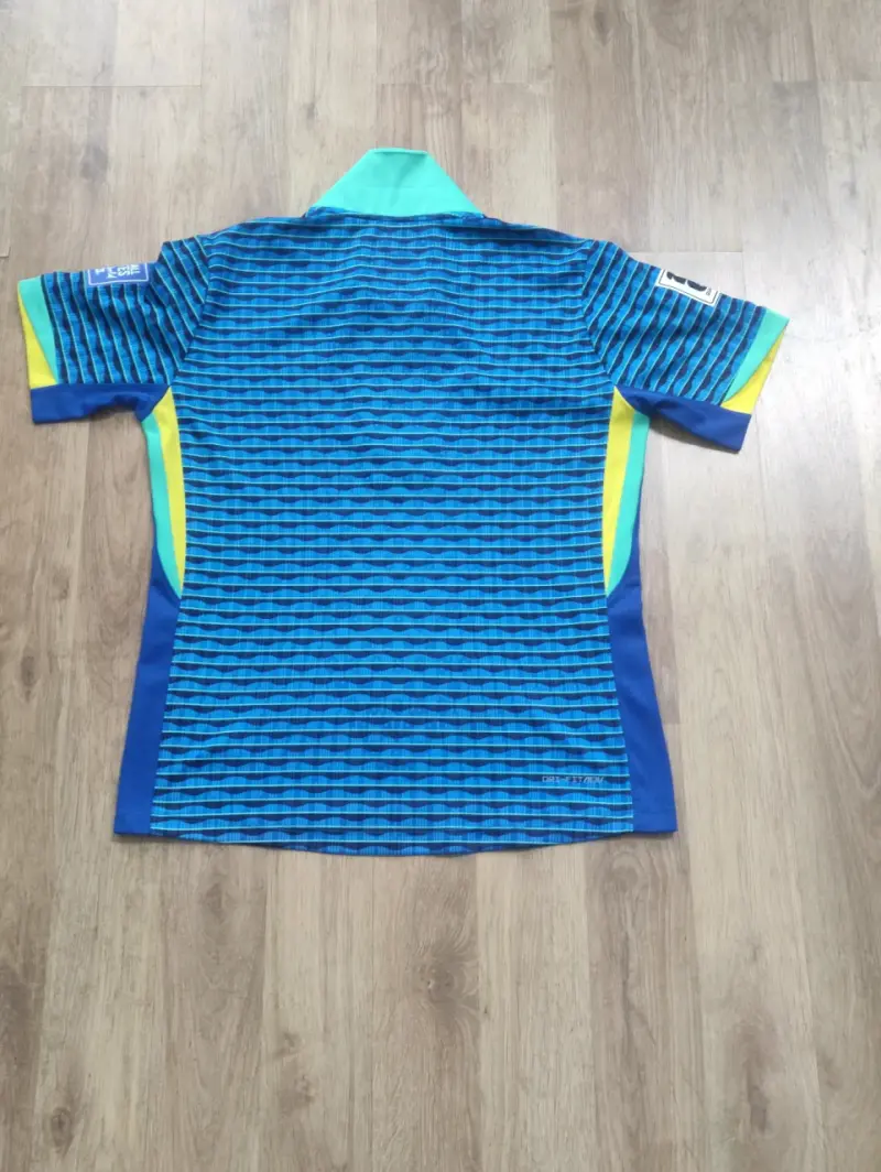 Camiseta Nike Brasil 2024 visitante azul - 2