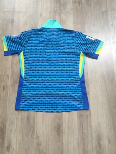 Camiseta Nike Brasil 2024 visitante azul - miniatura 2