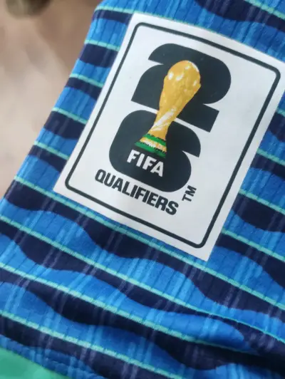 Camiseta Nike Brasil 2024 visitante azul - miniatura 4